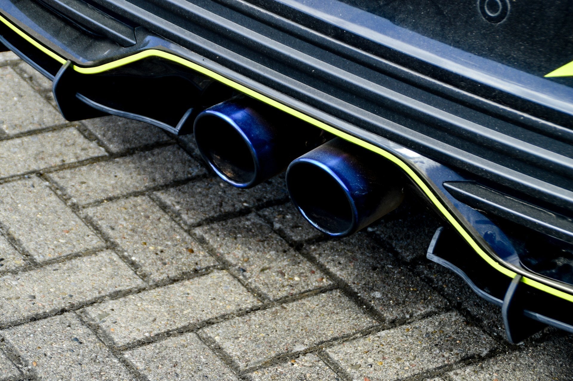 Gefräster Heckansatz V.2 passend für Ford Focus ST DYB
