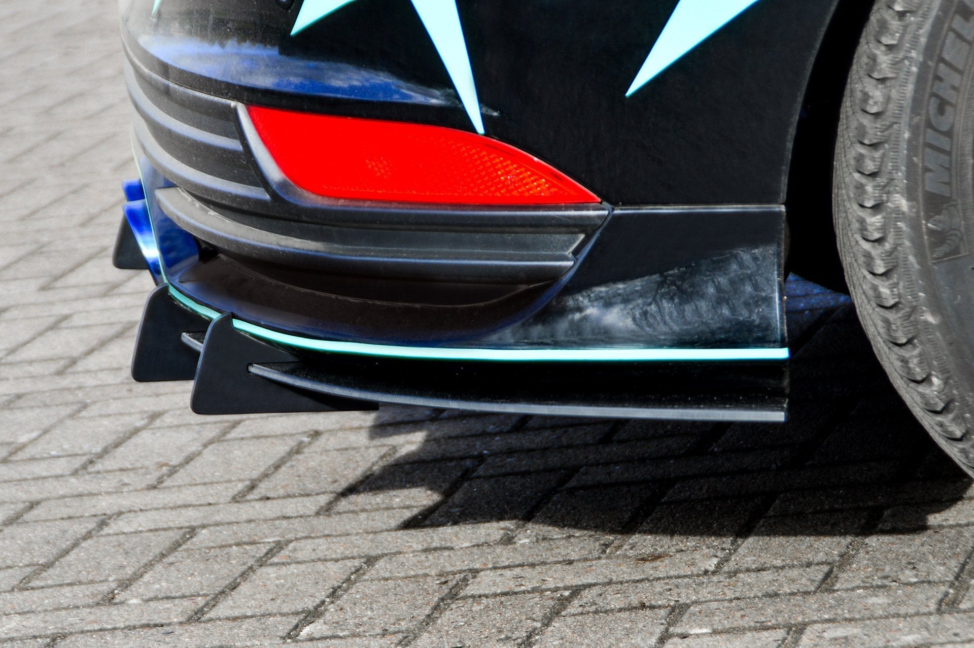 Heckansatz passend für Ford Focus ST DYB in Race Style Optik