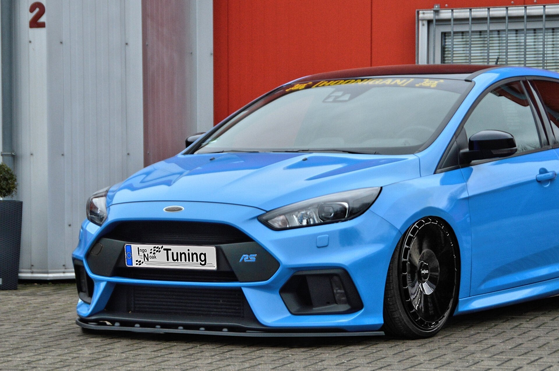 Cup Frontspoilerlippe passend für Ford Focus RS DYB