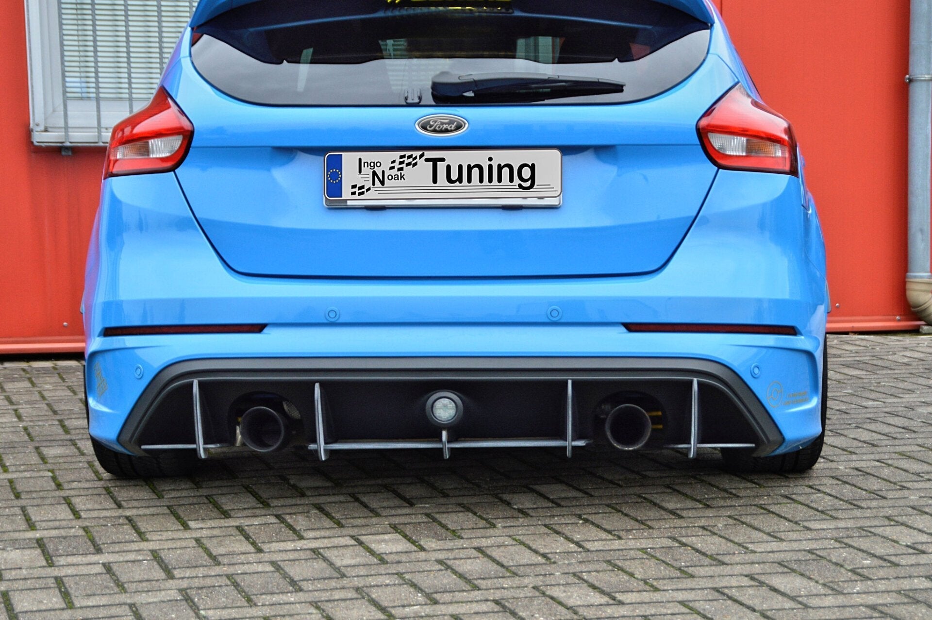 Bodykit passend für Ford Focus RS DYB aus ABS
