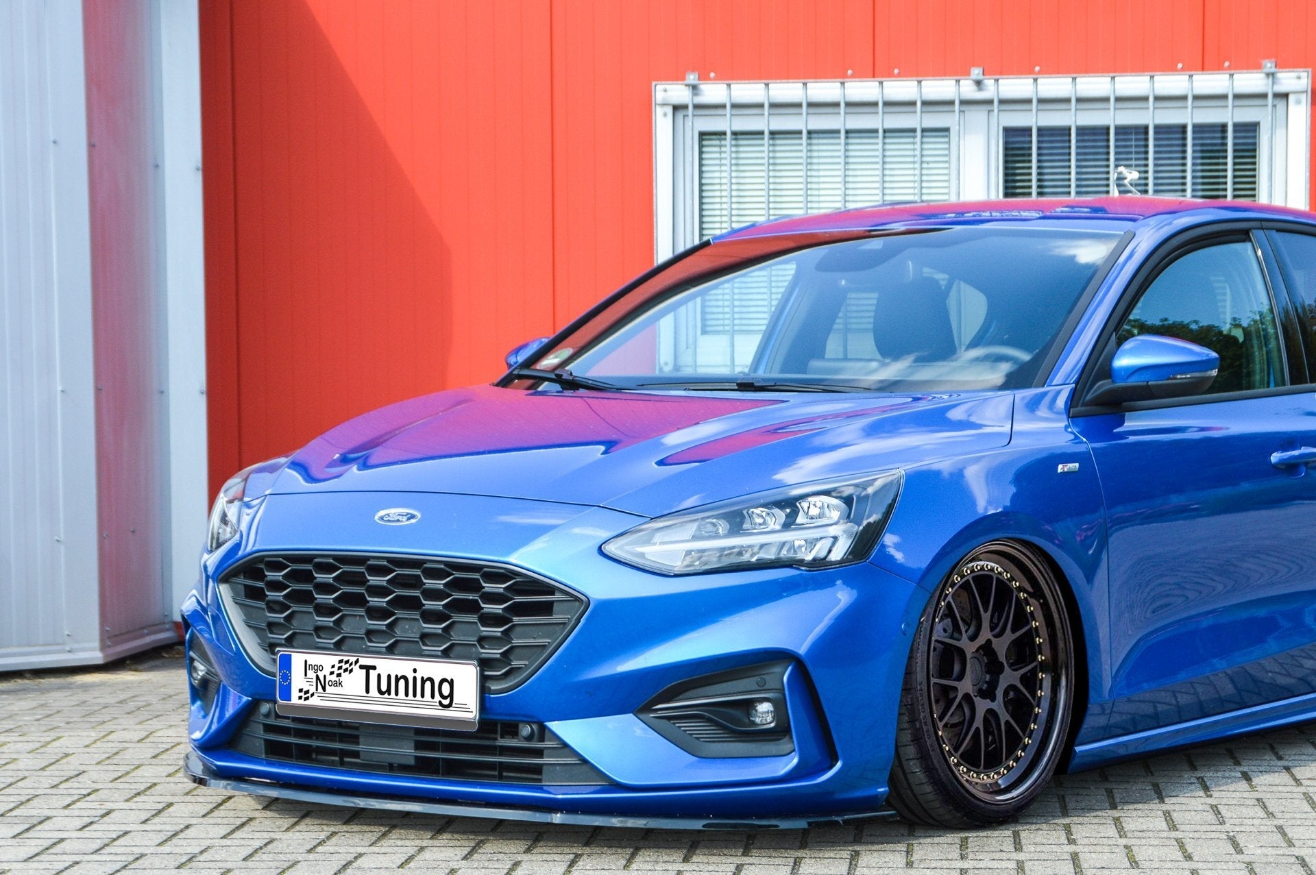 Cup Frontspoilerlippe passend für Ford Focus DEH ST-Line