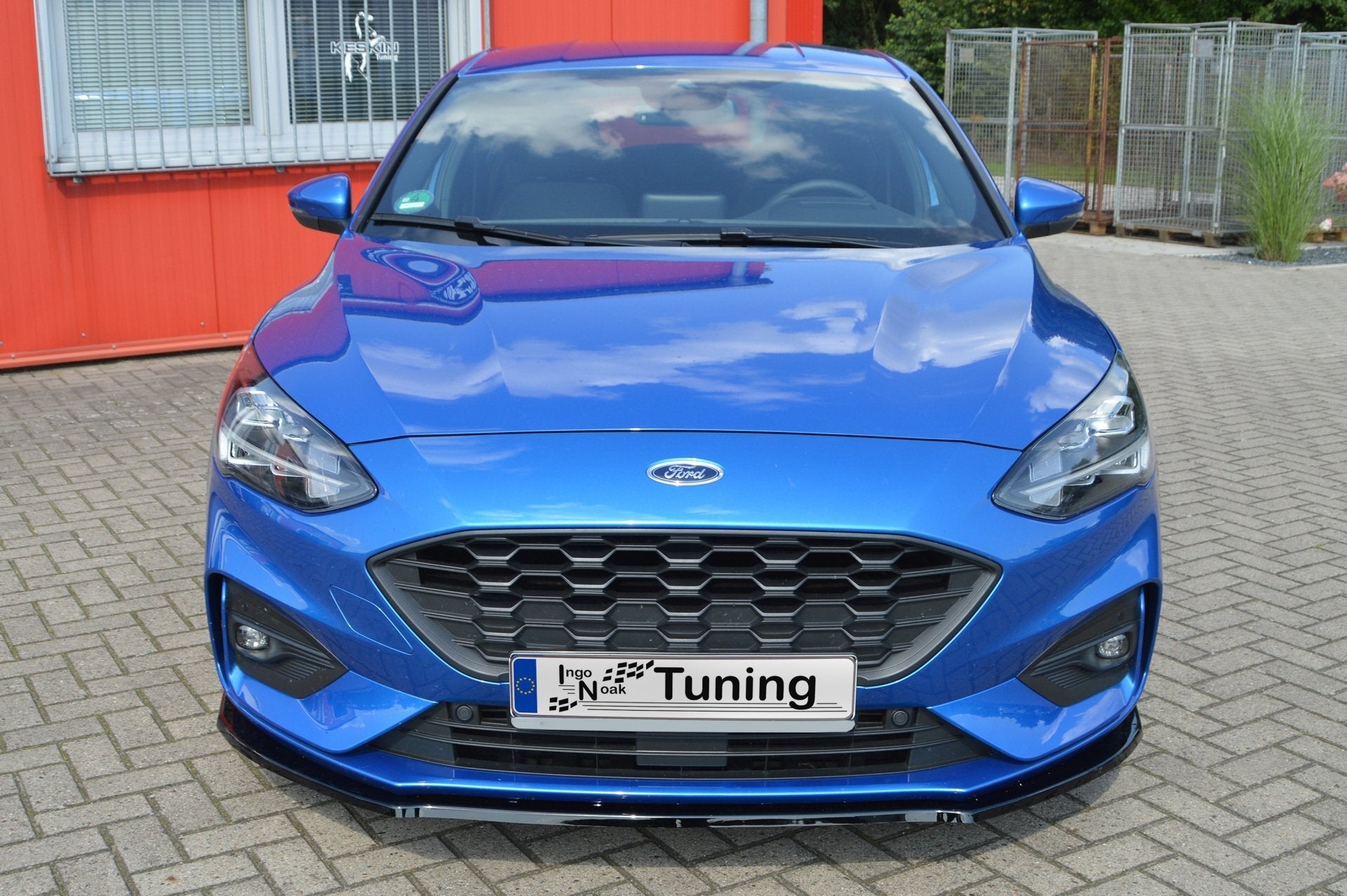 Cup Frontspoilerlippe passend für Ford Focus DEH ST-Line
