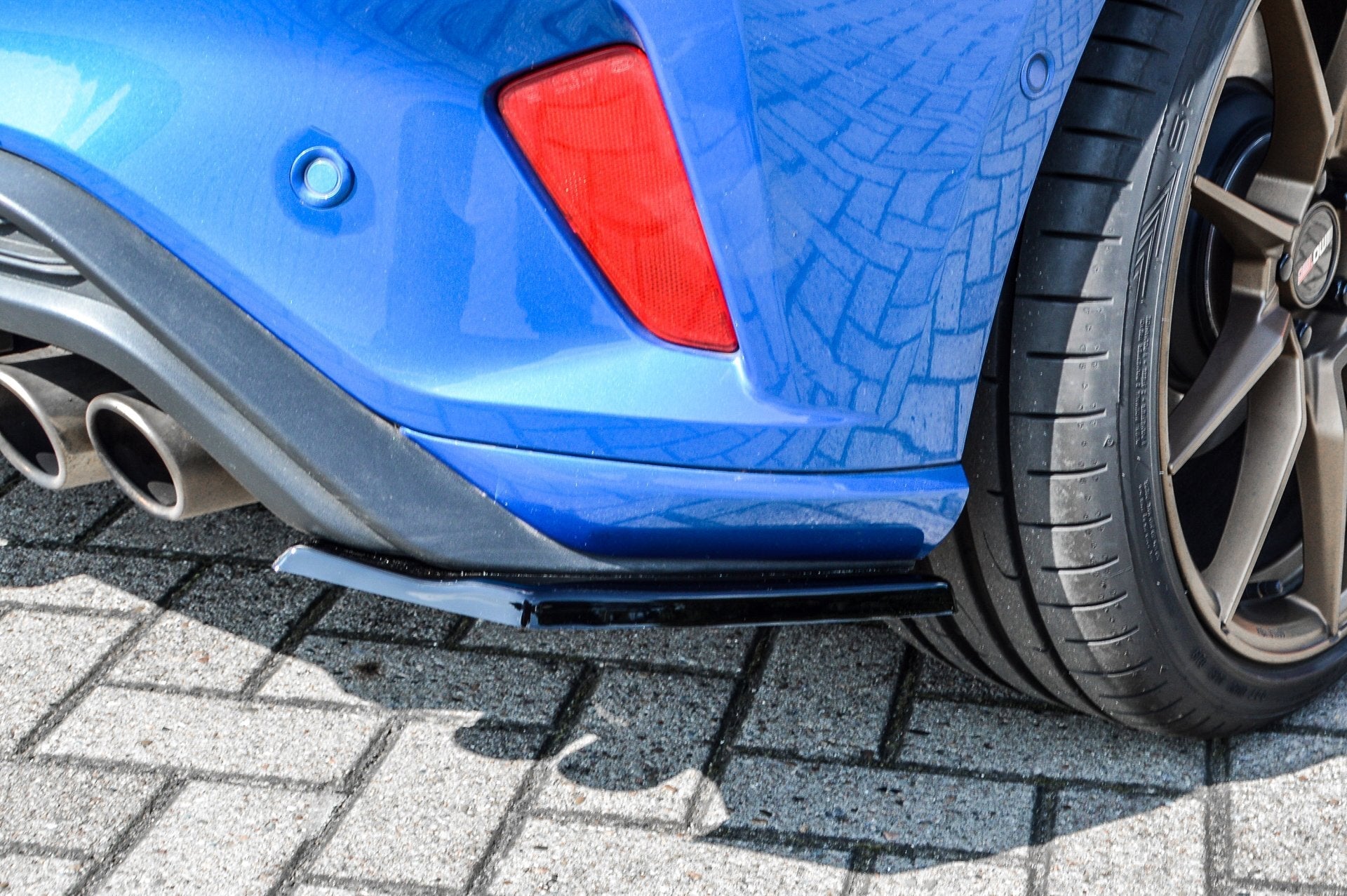 Heckansatz Seitenteile passend für Ford Focus DEH ST-Line
