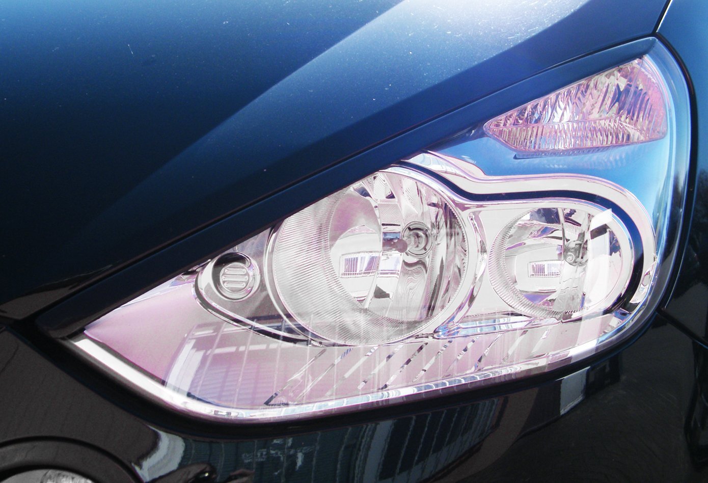 Scheinwerferblendensatz passend für Ford Galaxy WA6