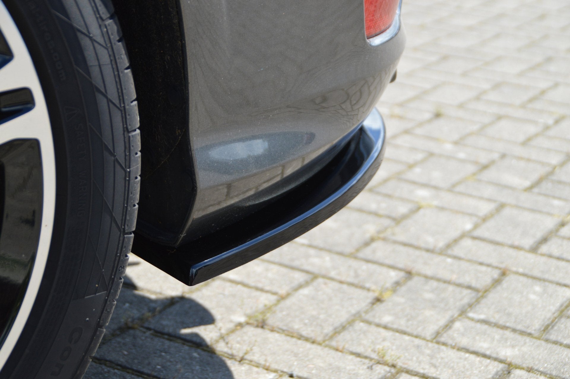 Heckansatz Seitenteile passend für Ford Kuga DM2