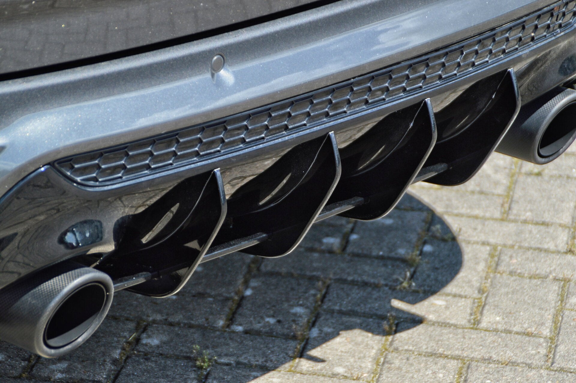 Heckansatz Diffusor passend für Ford Kuga DM2