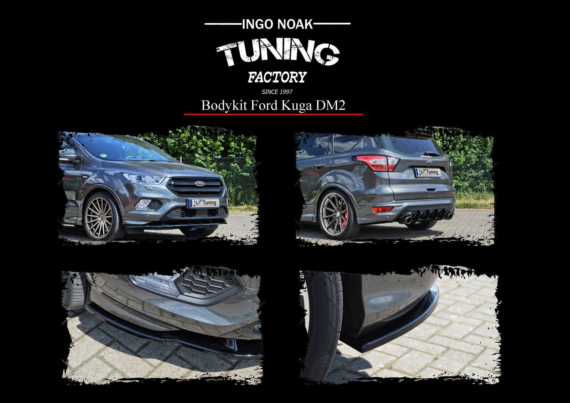 Bodykit passend für Ford Kuga DM2