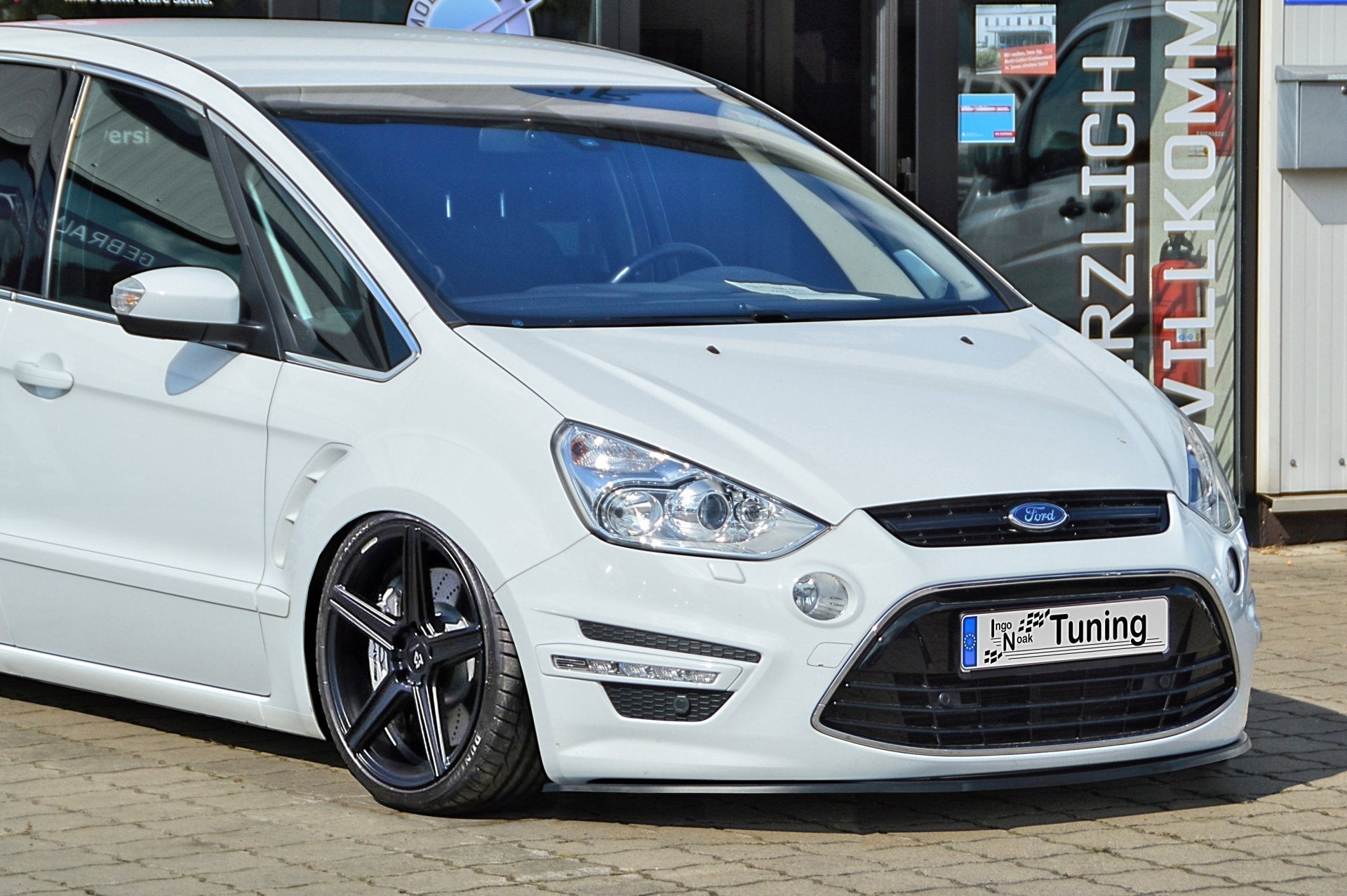 Cup Frontspoilerlippe passend für Ford S-Max