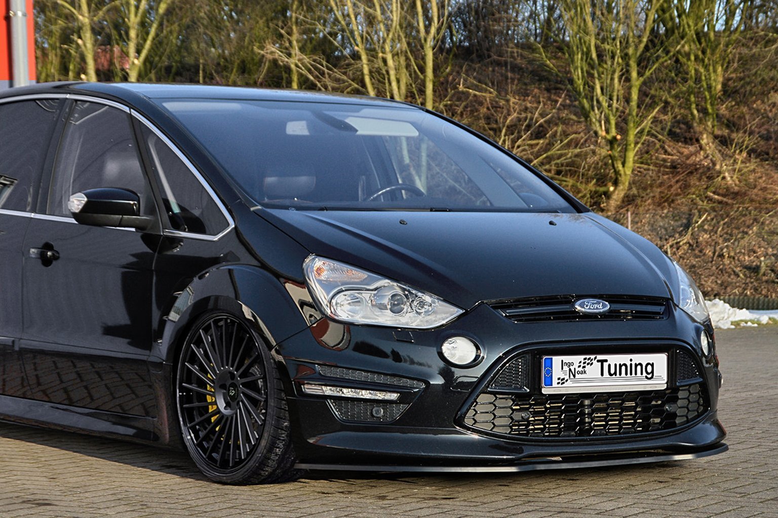 Cup Frontspoilerlippe passend für Ford S-Max Titanium