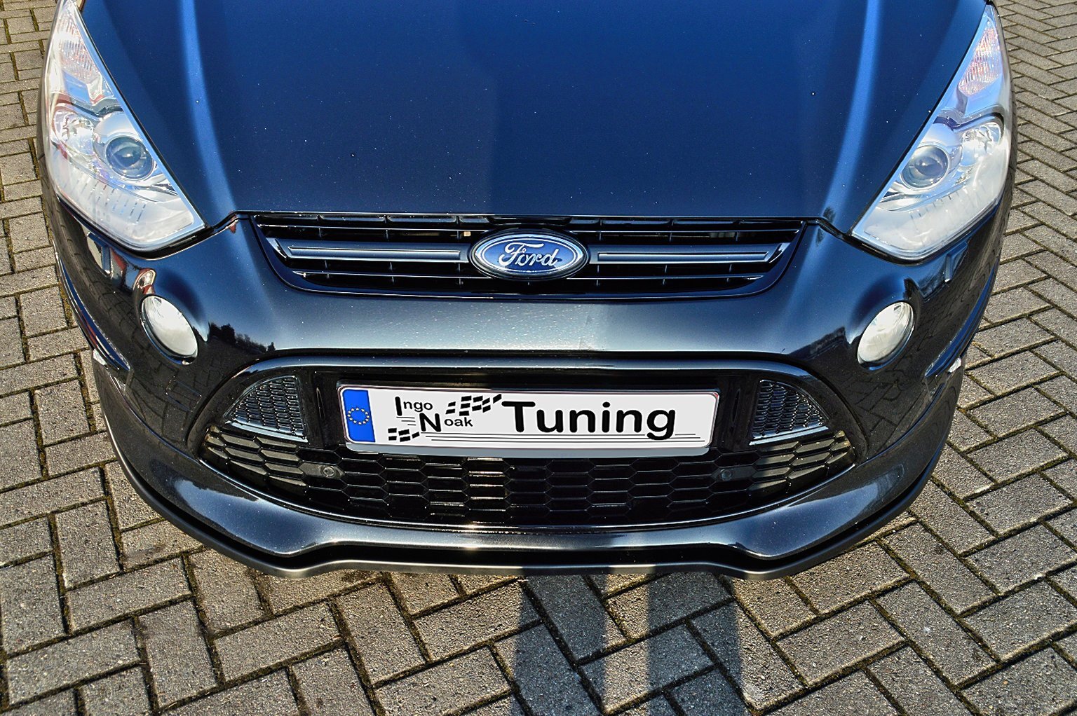 Cup Frontspoilerlippe passend für Ford S-Max Titanium