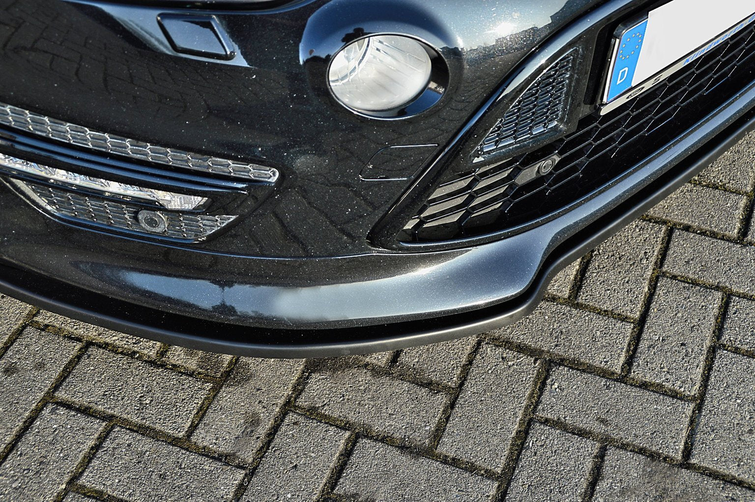 Cup Frontspoilerlippe passend für Ford S-Max Titanium