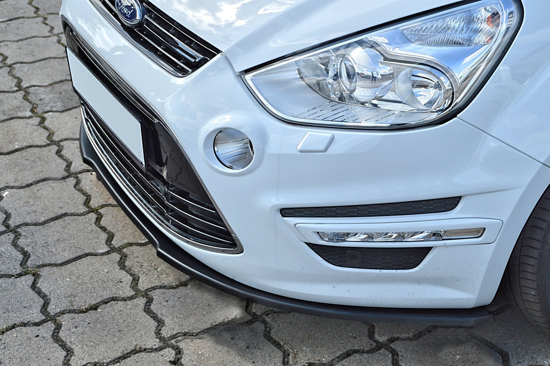 Cup Frontspoilerlippe passend für Ford S-Max
