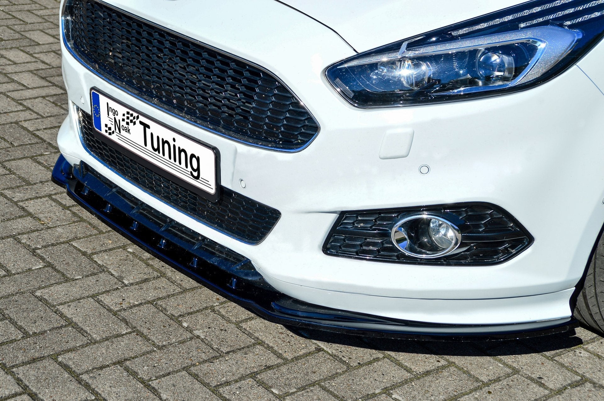 Cup Frontspoilerlippe passend für Ford S-Max ST-Line