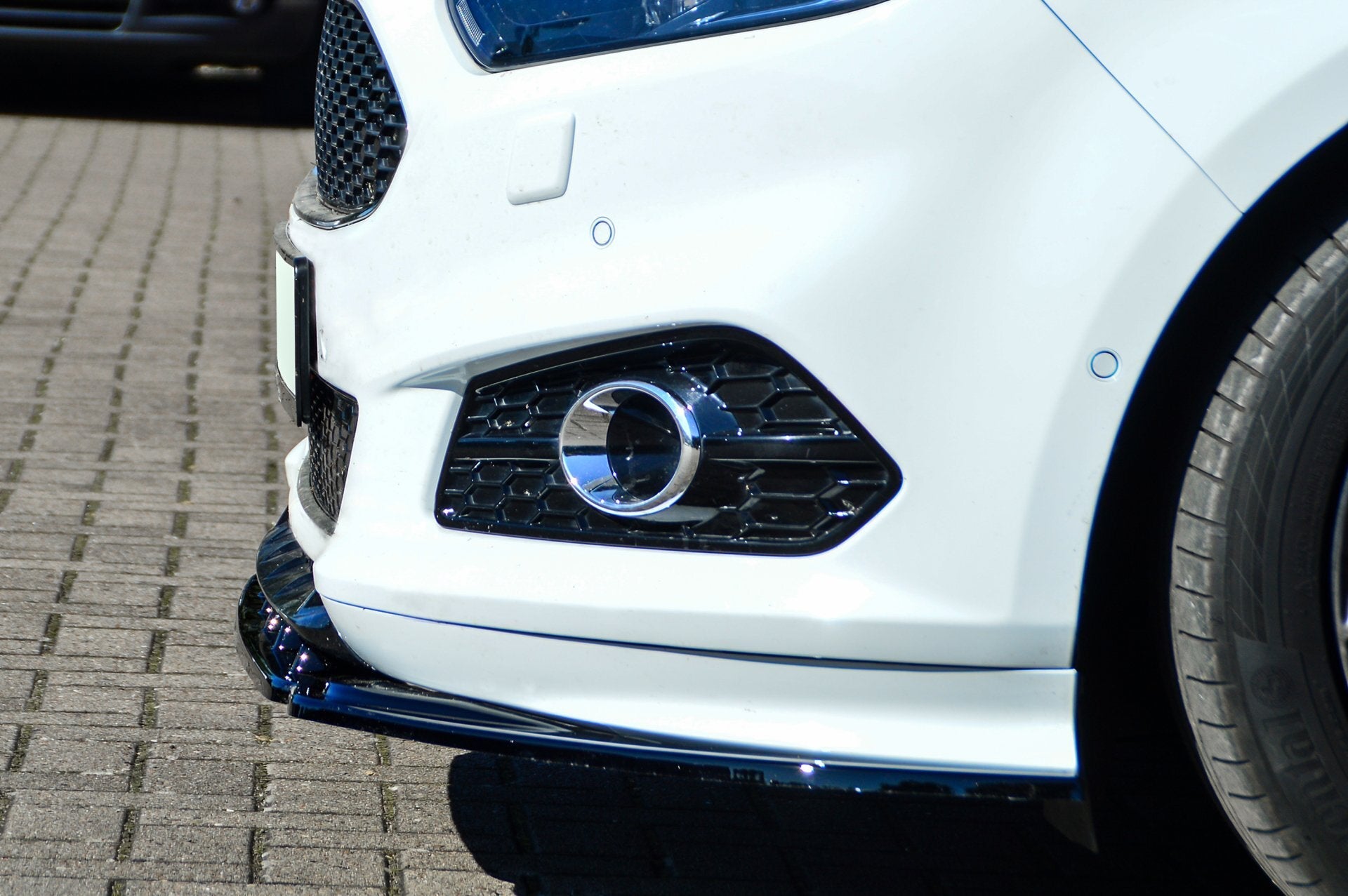 Cup Frontspoilerlippe passend für Ford S-Max ST-Line