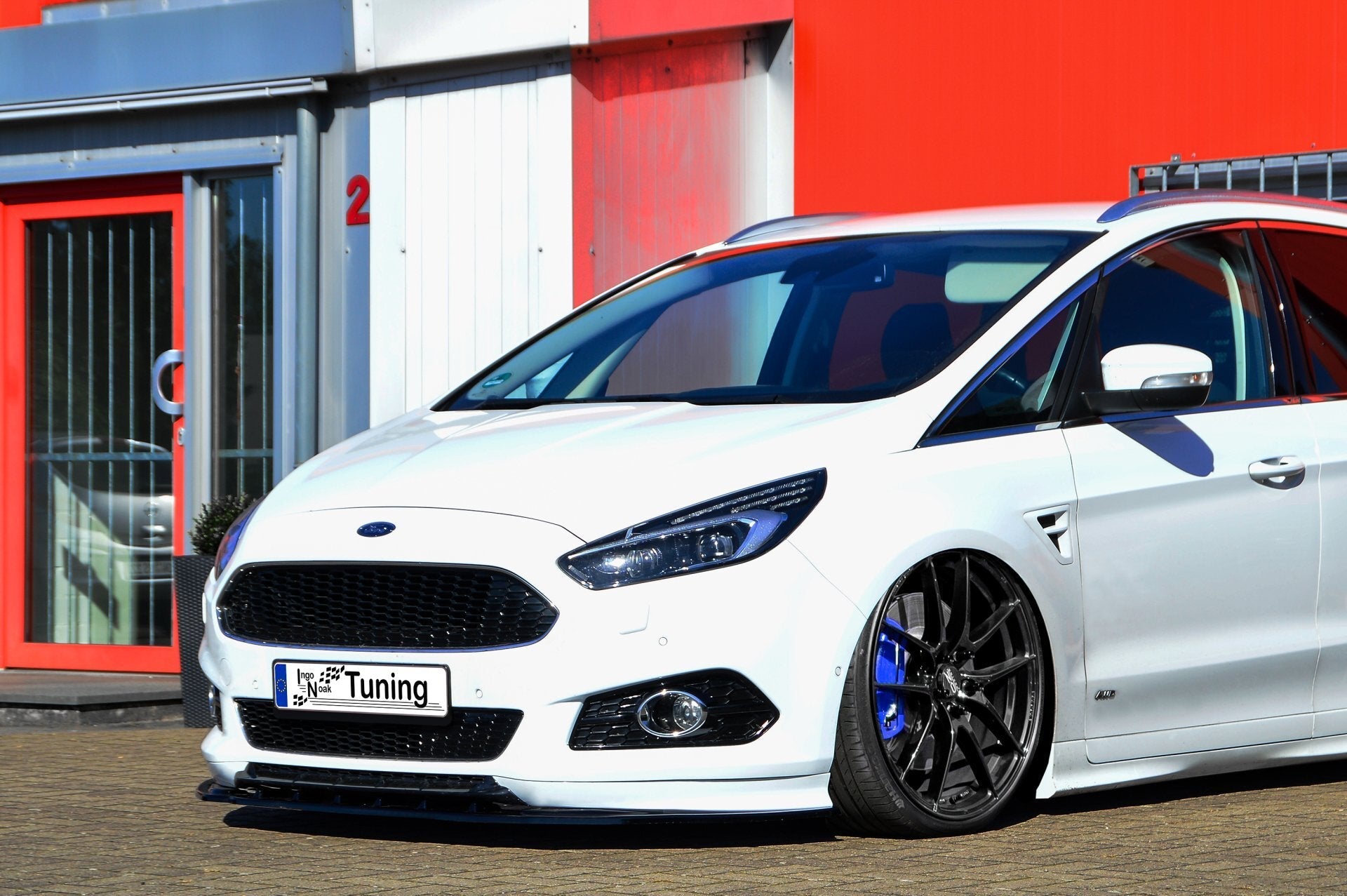 Cup Frontspoilerlippe passend für Ford S-Max ST-Line