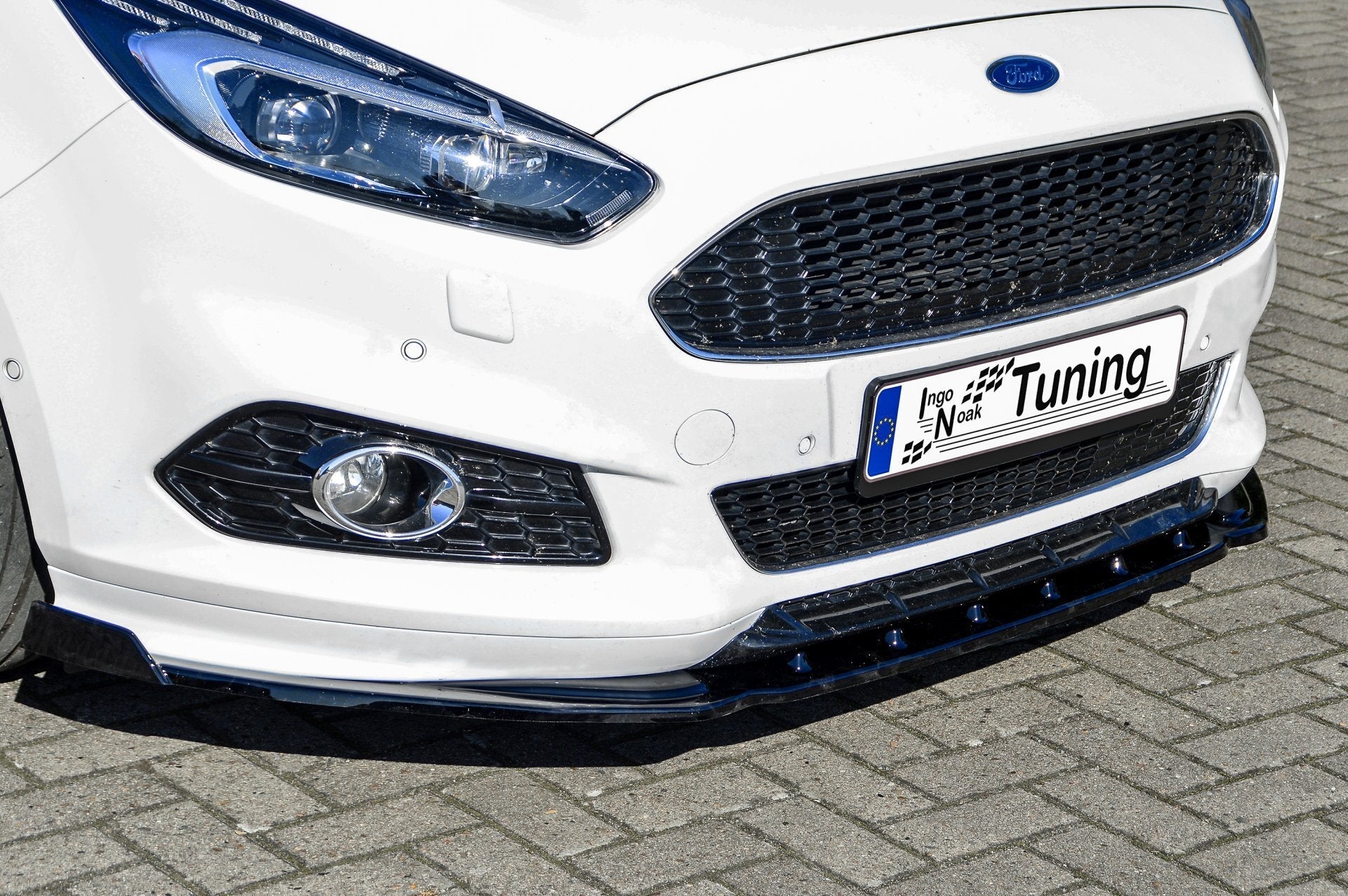 Cup Frontspoilerlippe mit Wing passend für Ford S-Max ST-Line