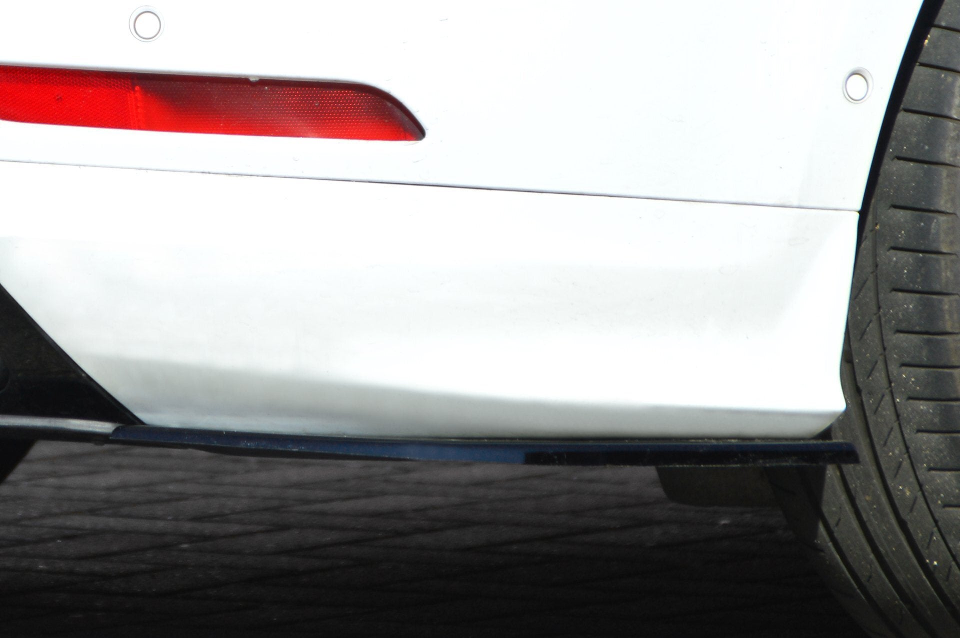 Heckansatz Seitenteile passend für Ford S-Max ST-Line