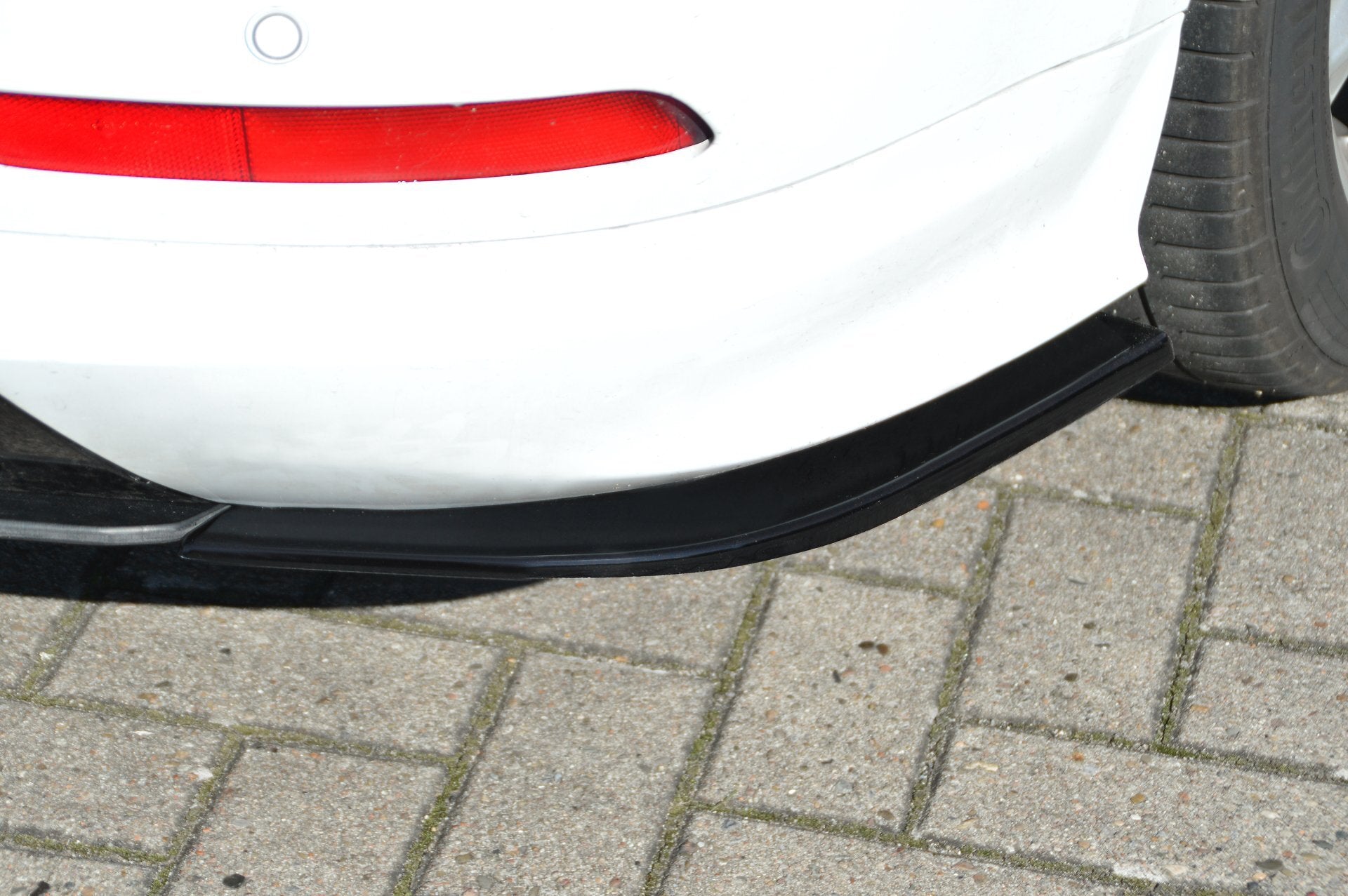 Heckansatz Seitenteile passend für Ford S-Max ST-Line