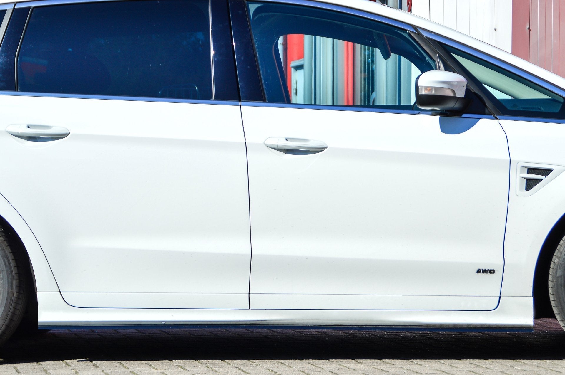 Cup Seitenschweller passend für Ford S-Max ST-Line