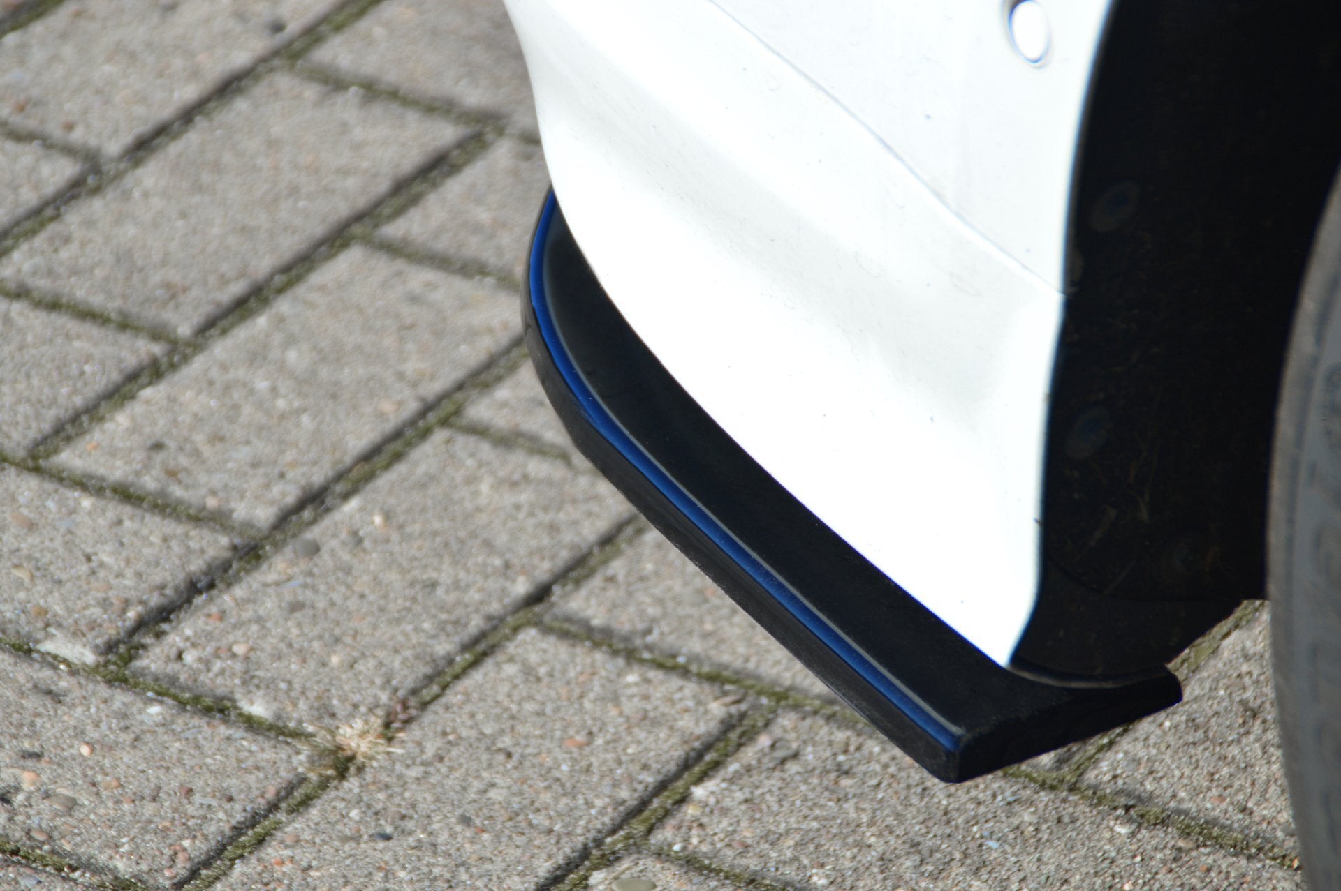 Heckansatz Seitenteile passend für Ford S-Max ST-Line