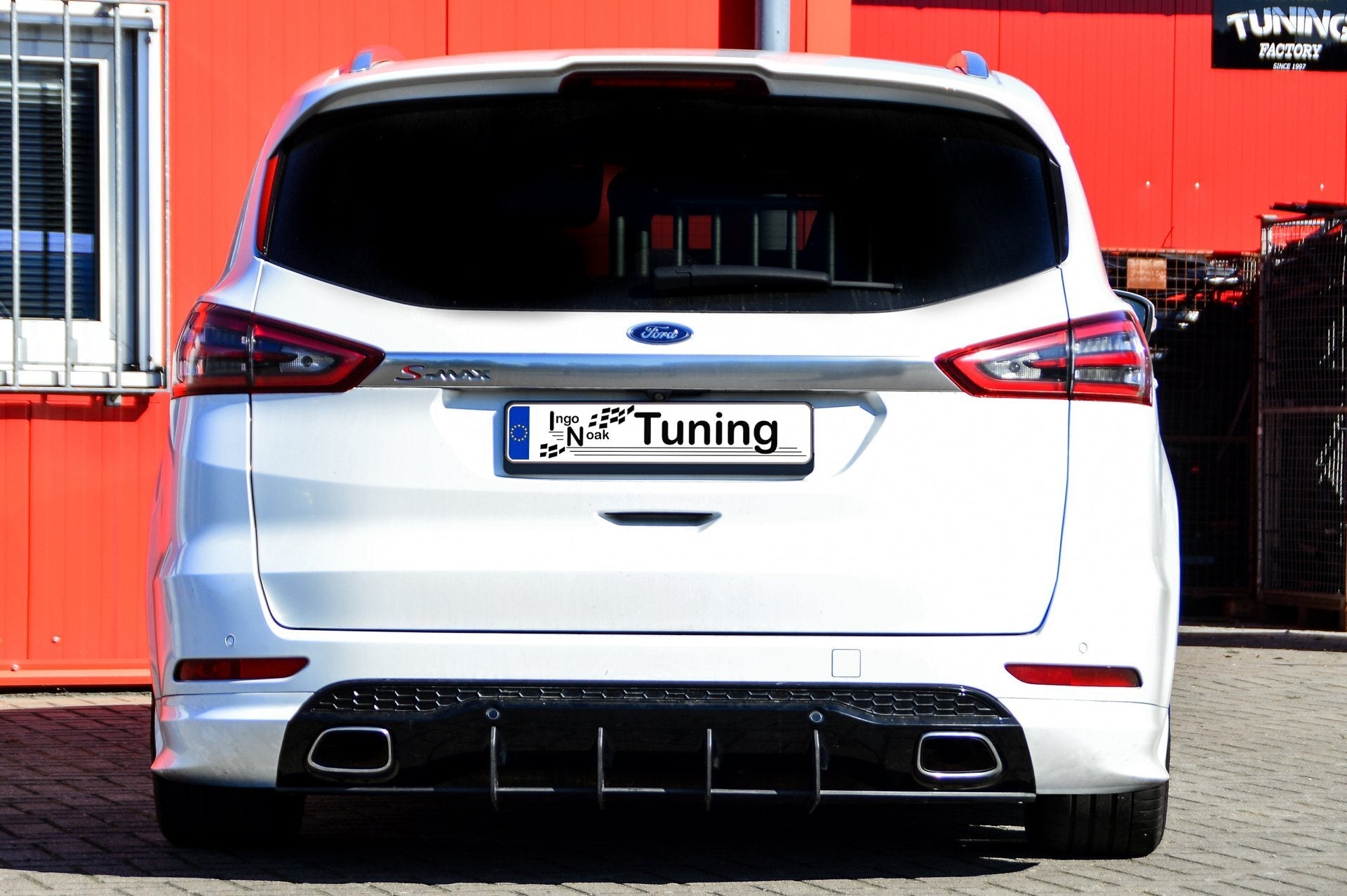 Bodykit passend für Ford S-Max ST-Line