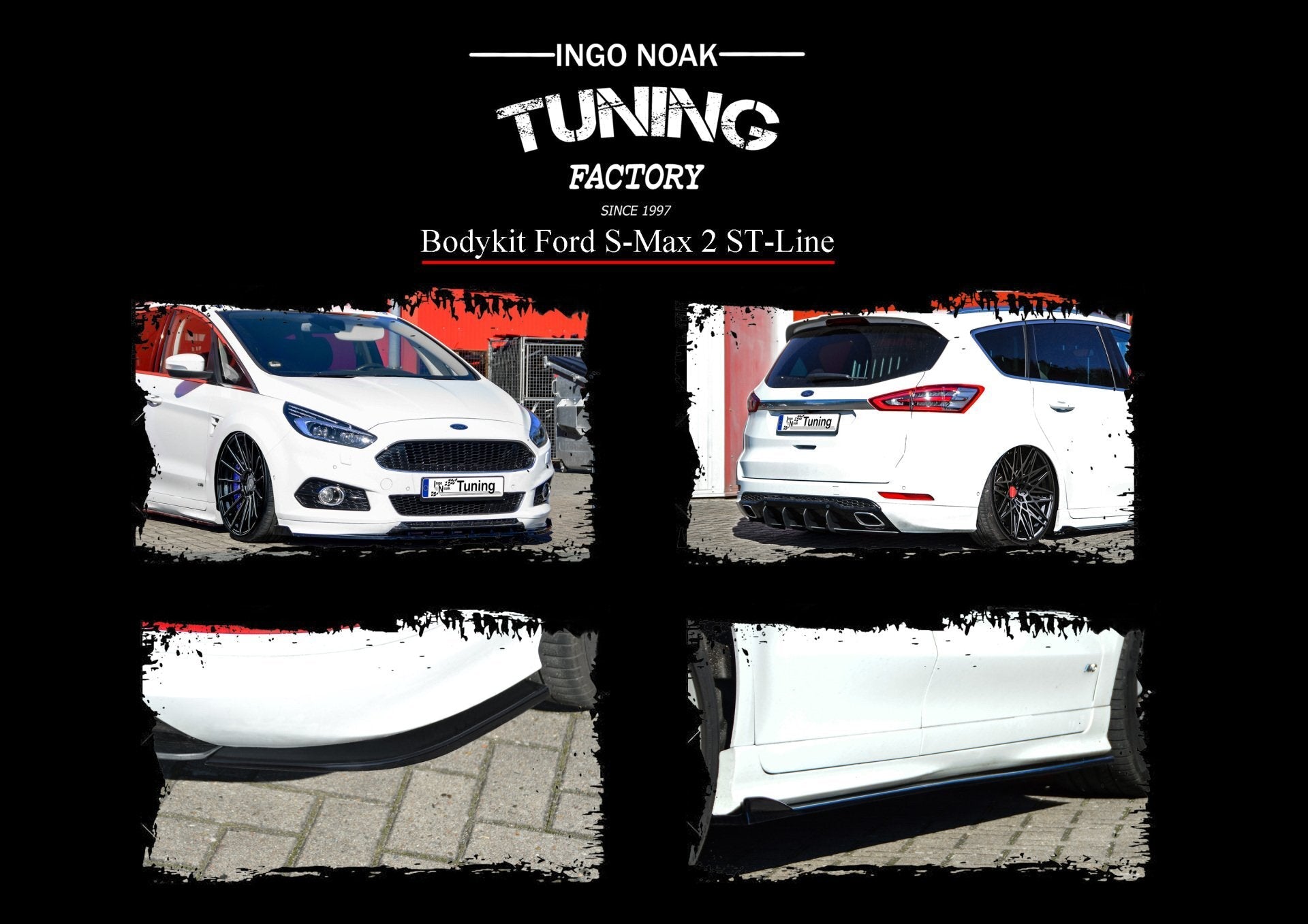 Bodykit passend für Ford S-Max ST-Line