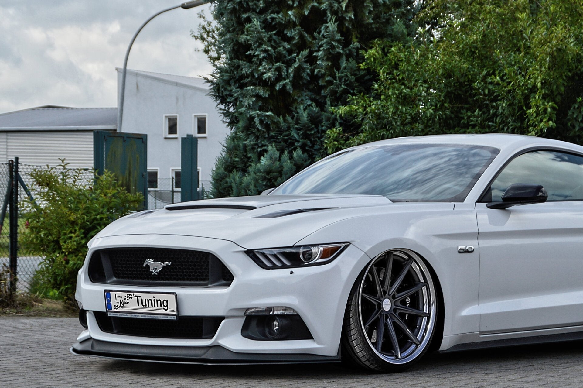 Cup Frontspoilerlippe passend für Ford Mustang GT