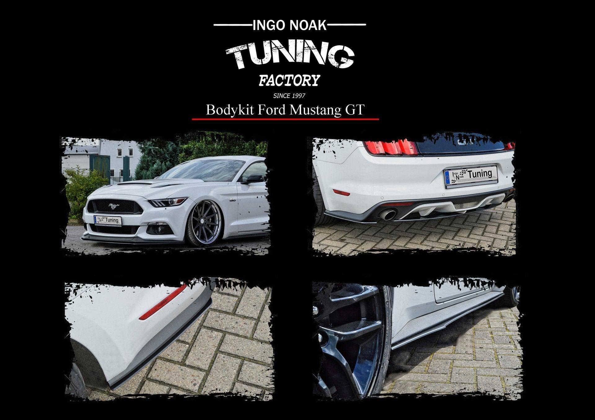 Bodykit passend für Ford Mustang GT