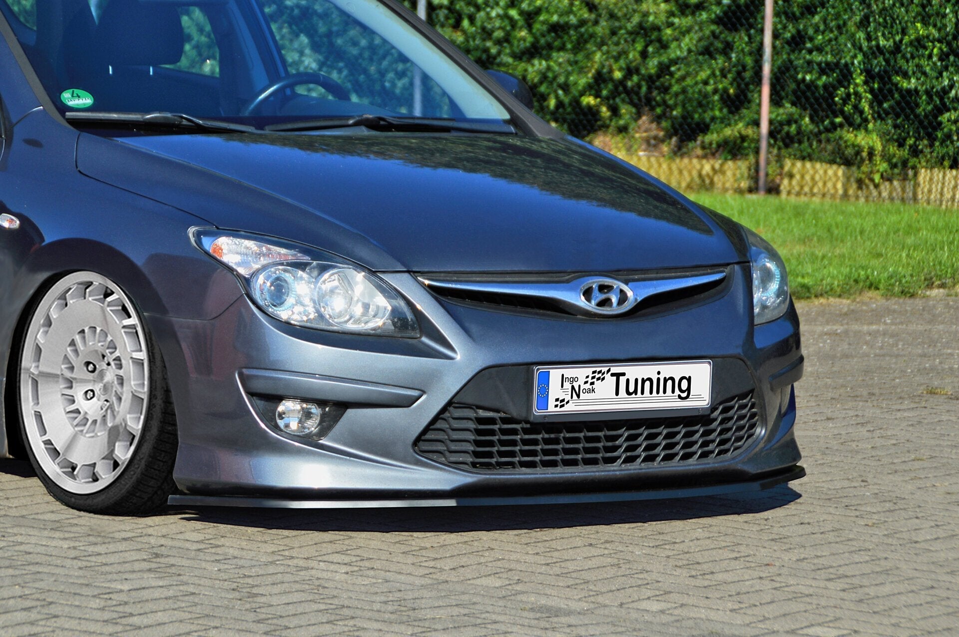 Cup Frontspoilerlippe passend für Hyundai I30 FD