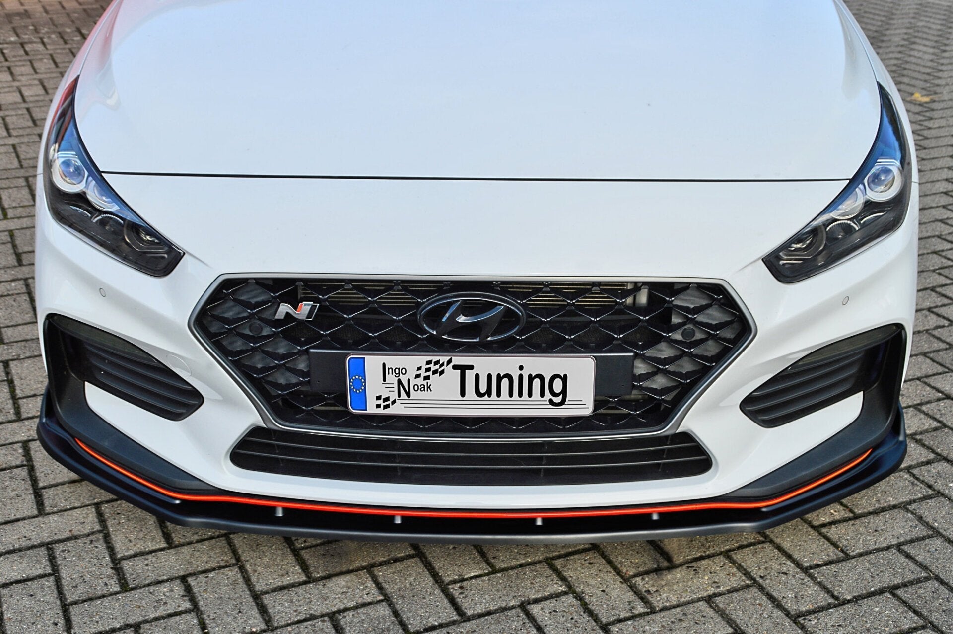 Cup Frontspoilerlippe passend für Hyundai I30N + Performance