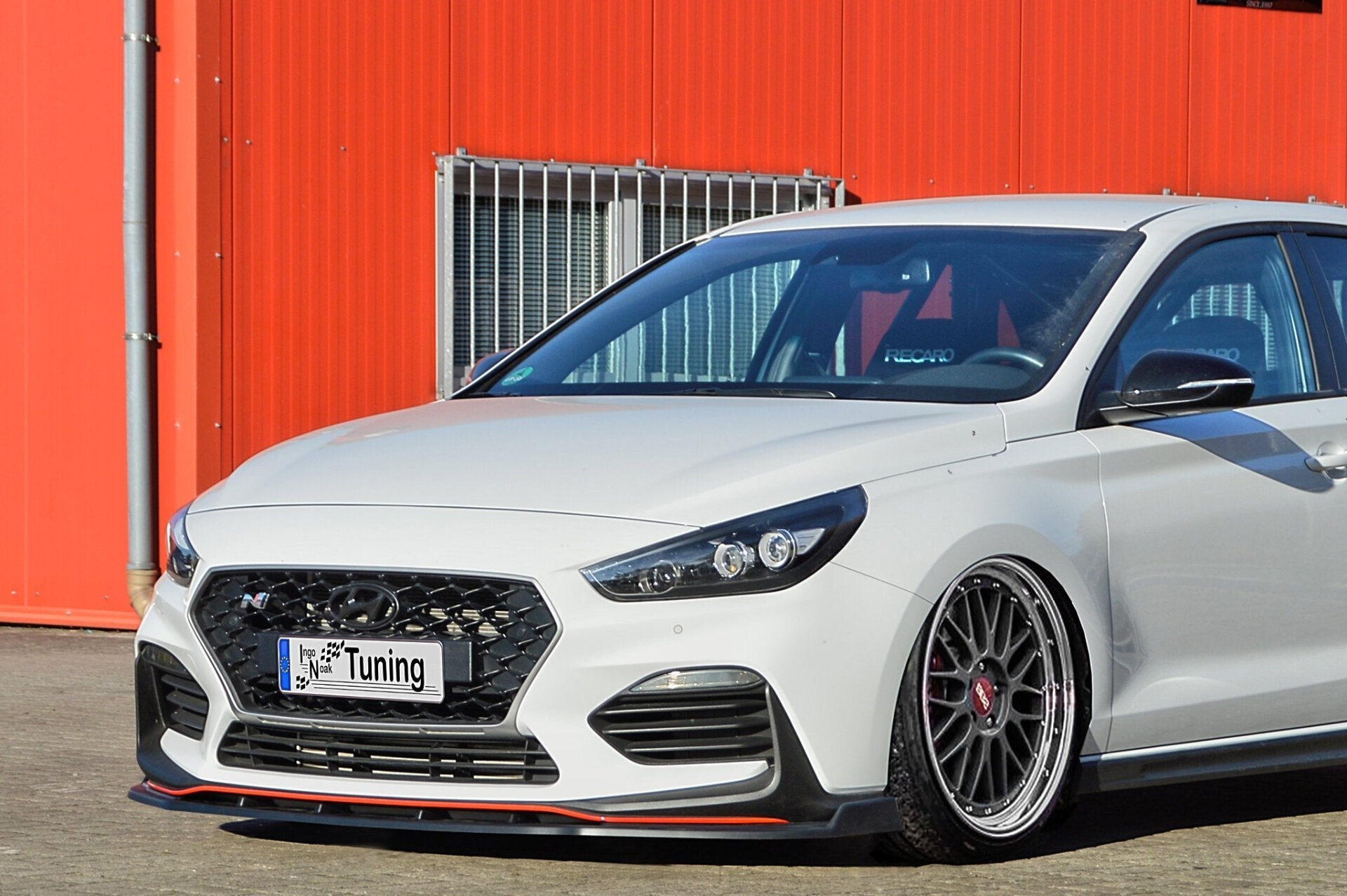 Cup Frontspoilerlippe passend für Hyundai I30N + Performance