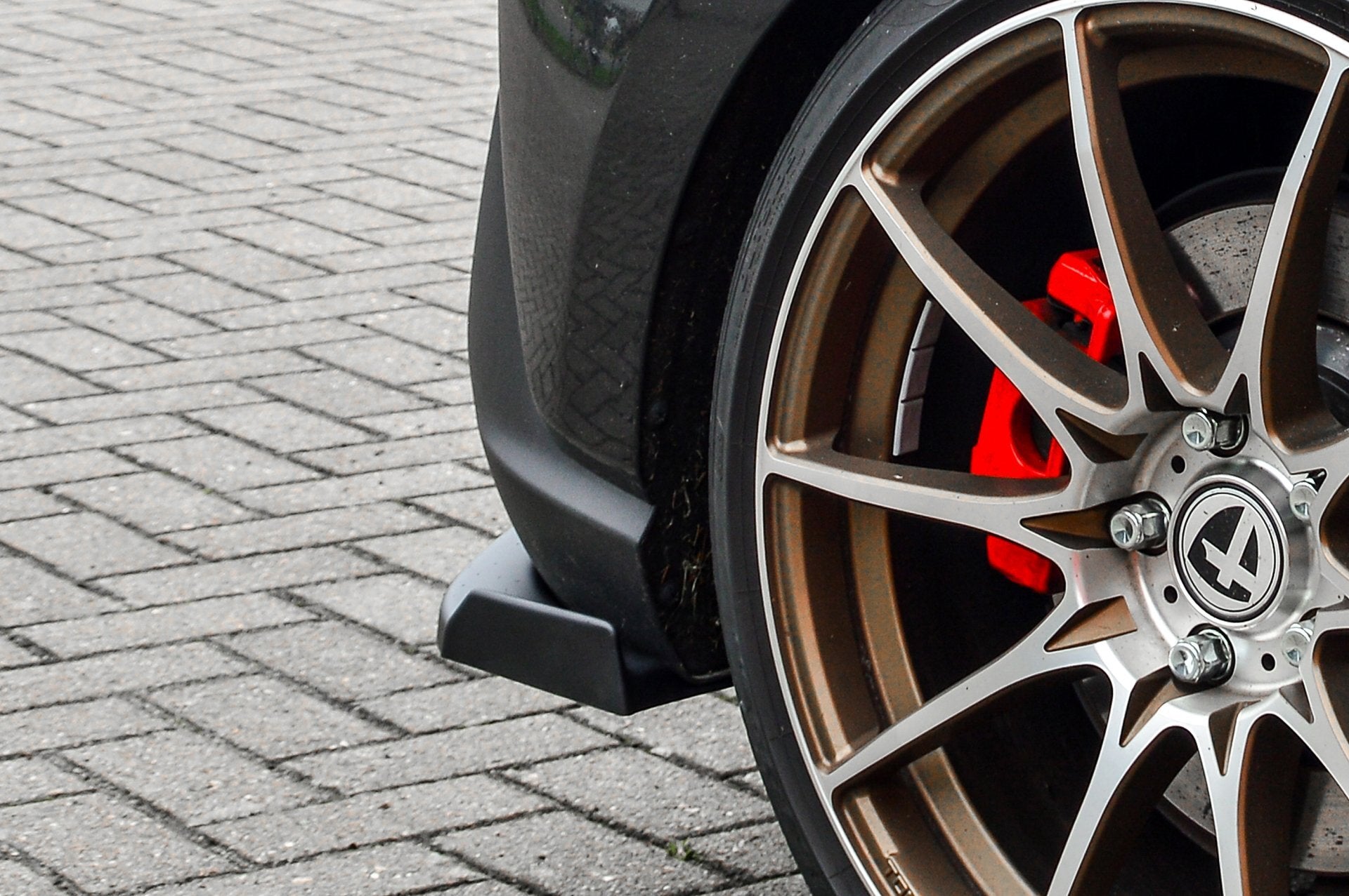 Heckansatz Seitenteile mit Wing passend für Hyundai I30N + Performance