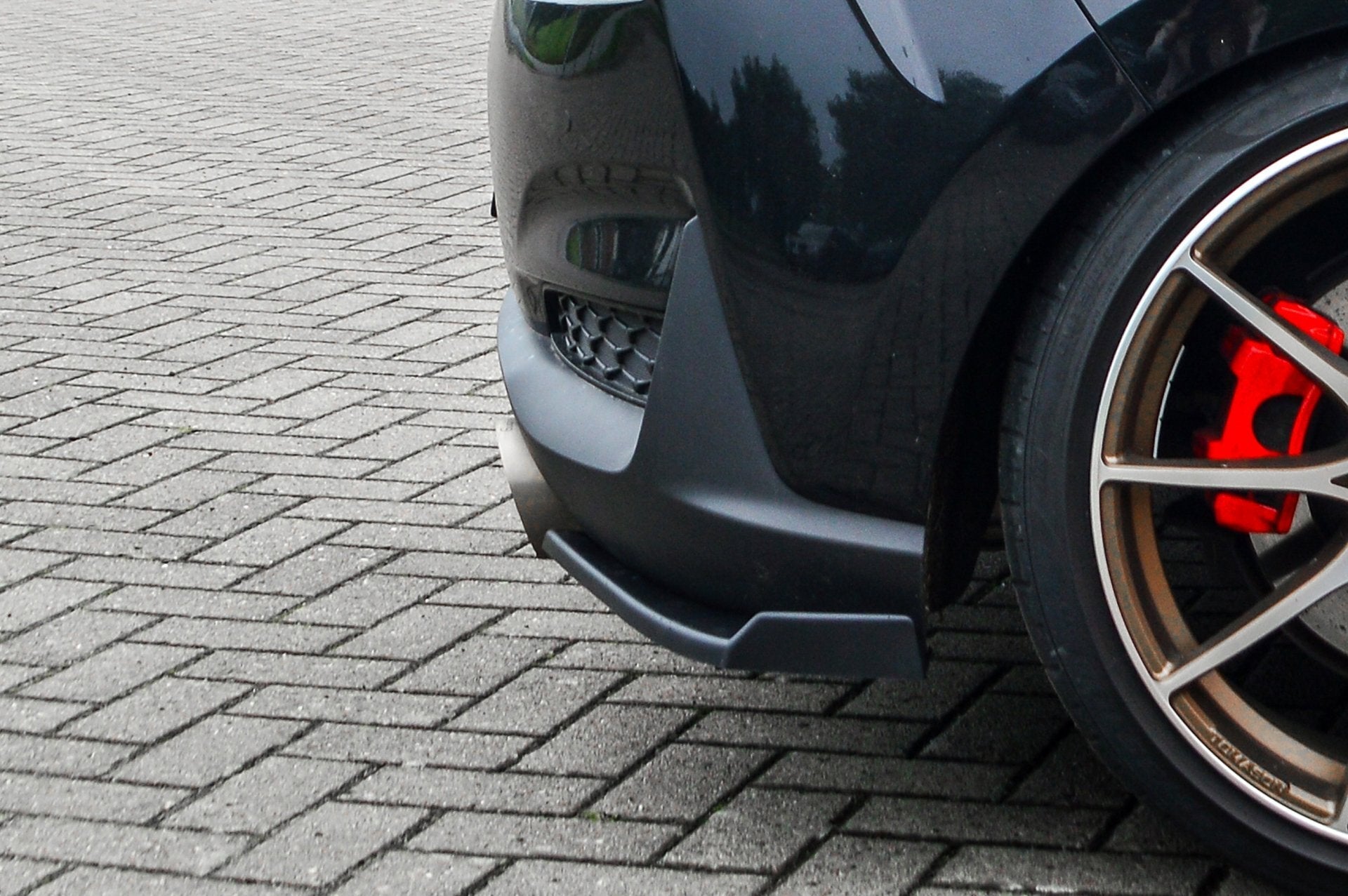 Heckansatz Seitenteile mit Wing passend für Hyundai I30N + Performance