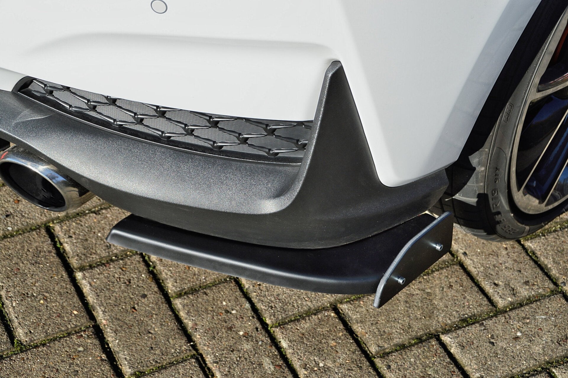 Heckansatz Seitenteile passend für Hyundai I30N + Performance