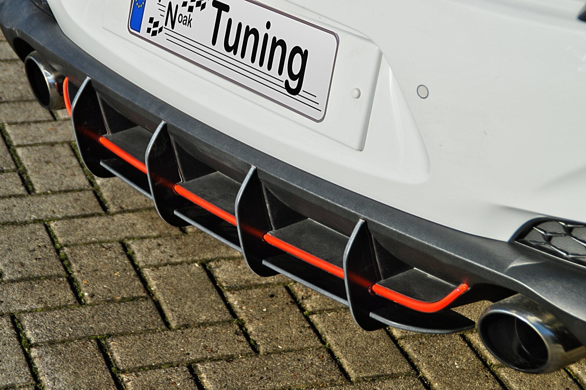 Bodykit passend für Hyundai I30N + Performance