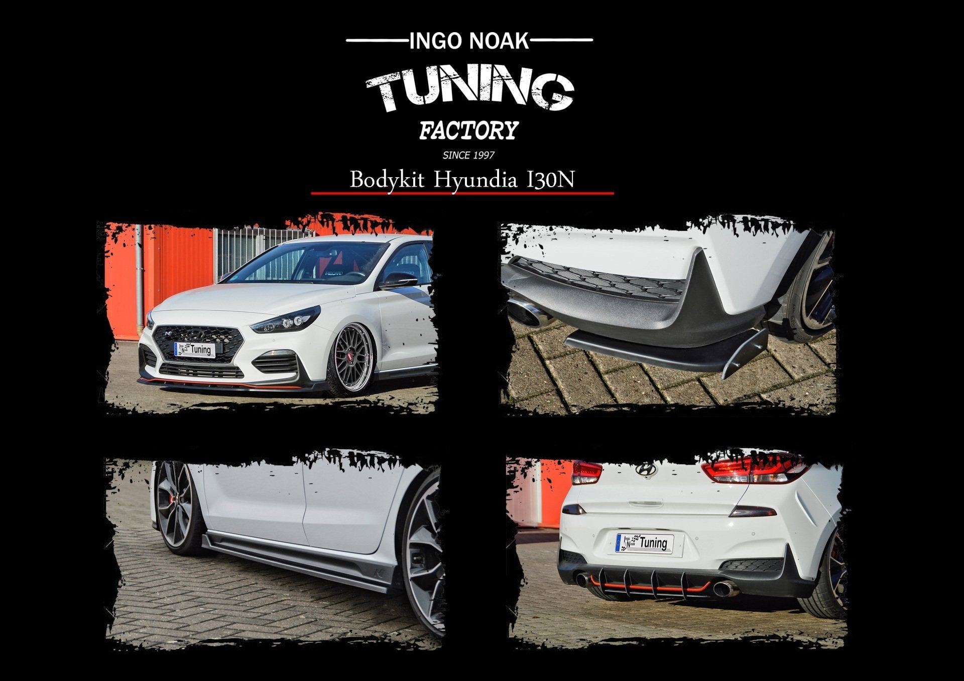 Bodykit passend für Hyundai I30N + Performance
