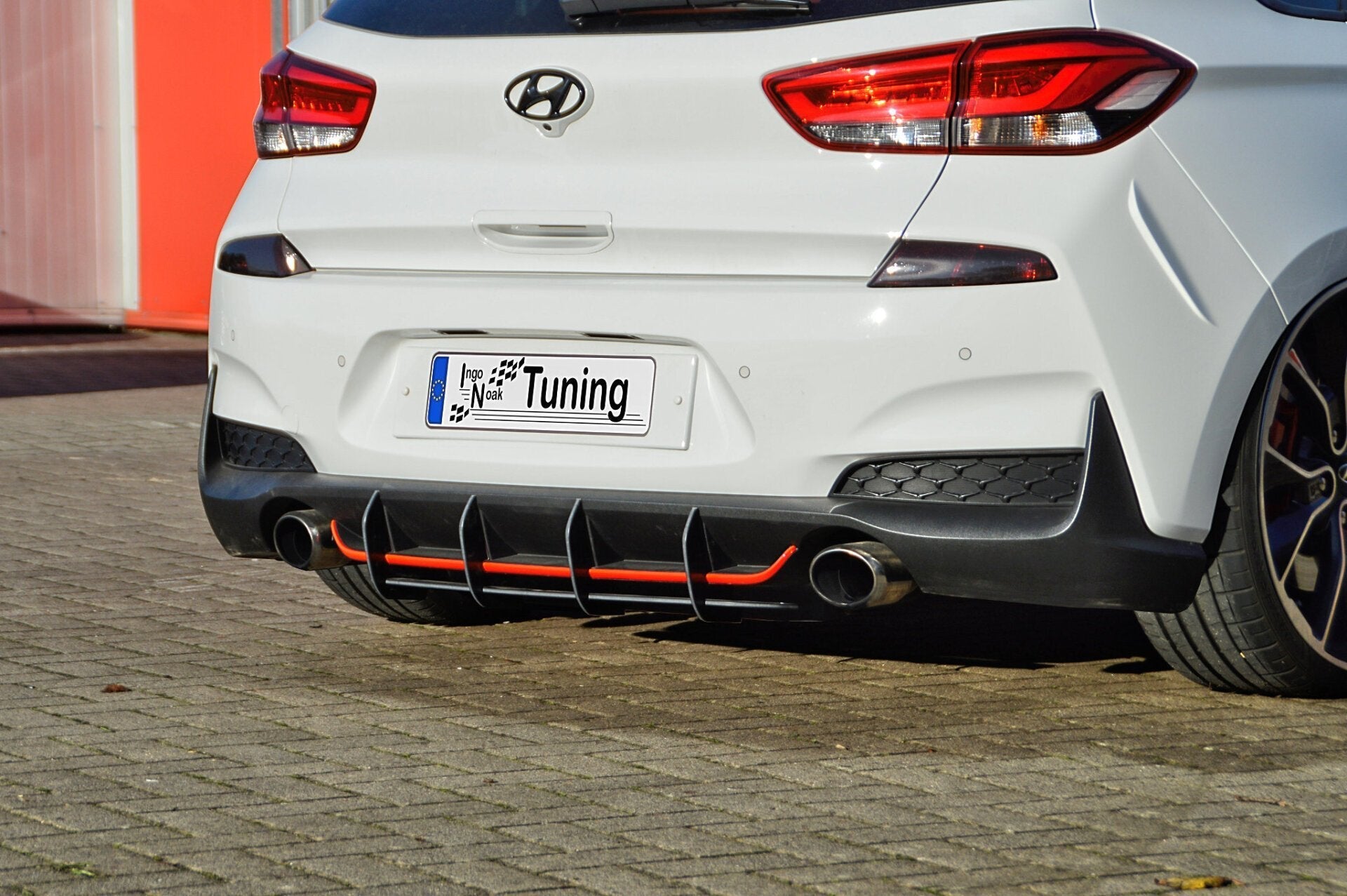 Bodykit passend für Hyundai I30N + Performance