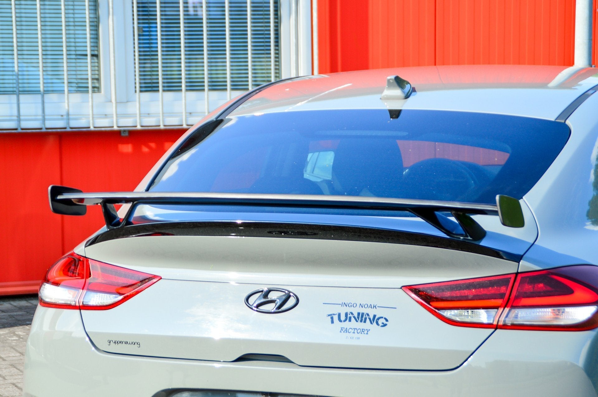 Heckspoiler für die Heckklappe passend für Hyundai I30N Fastback