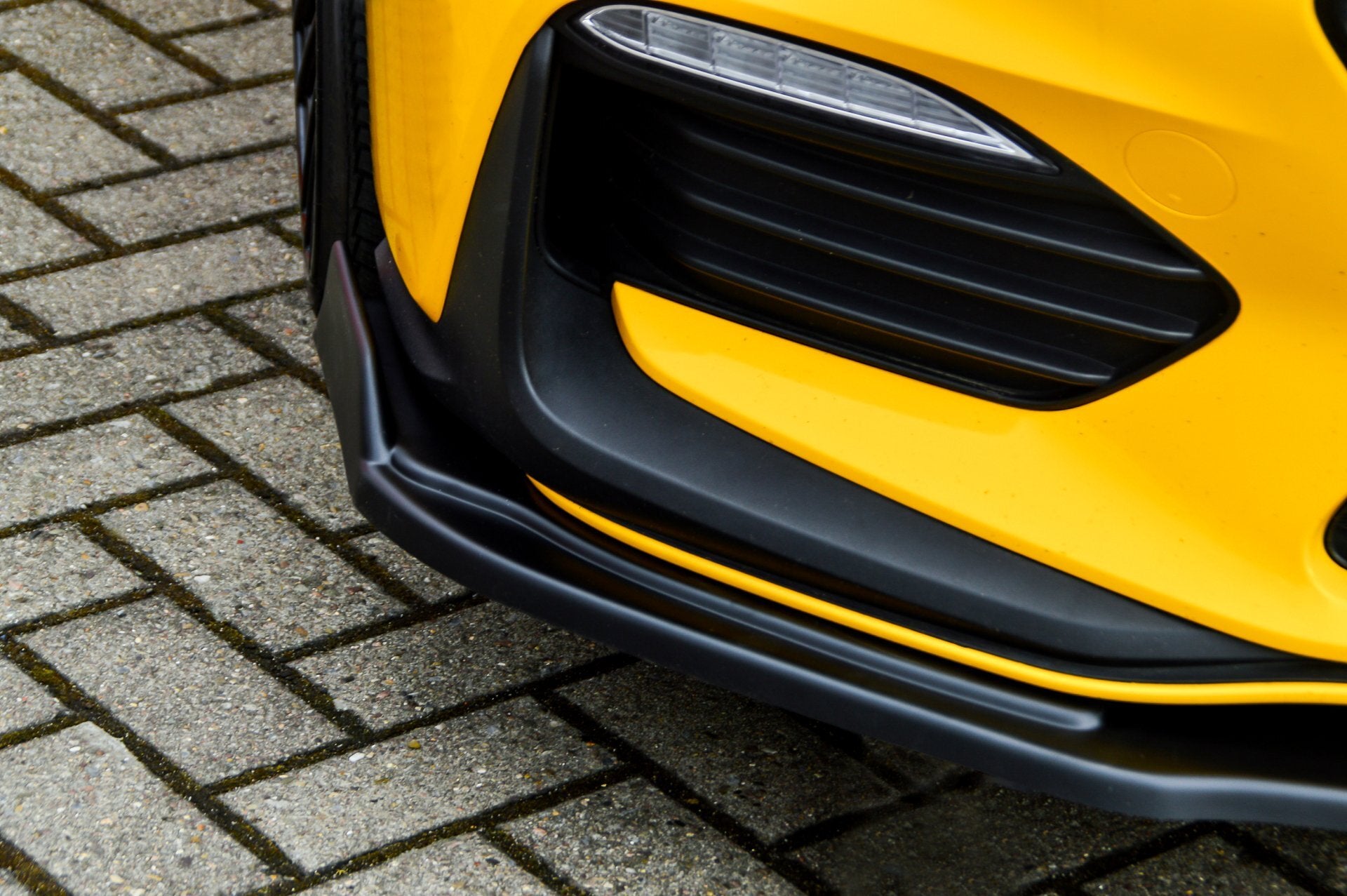 Cup Frontspoilerlippe passend für Hyundai I30 N-Line + Fastback