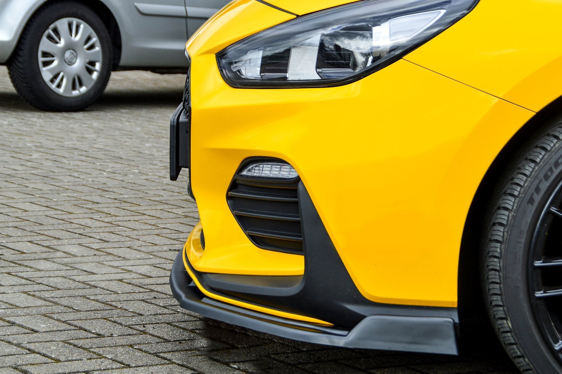 Cup Frontspoilerlippe passend für Hyundai I30 N-Line + Fastback
