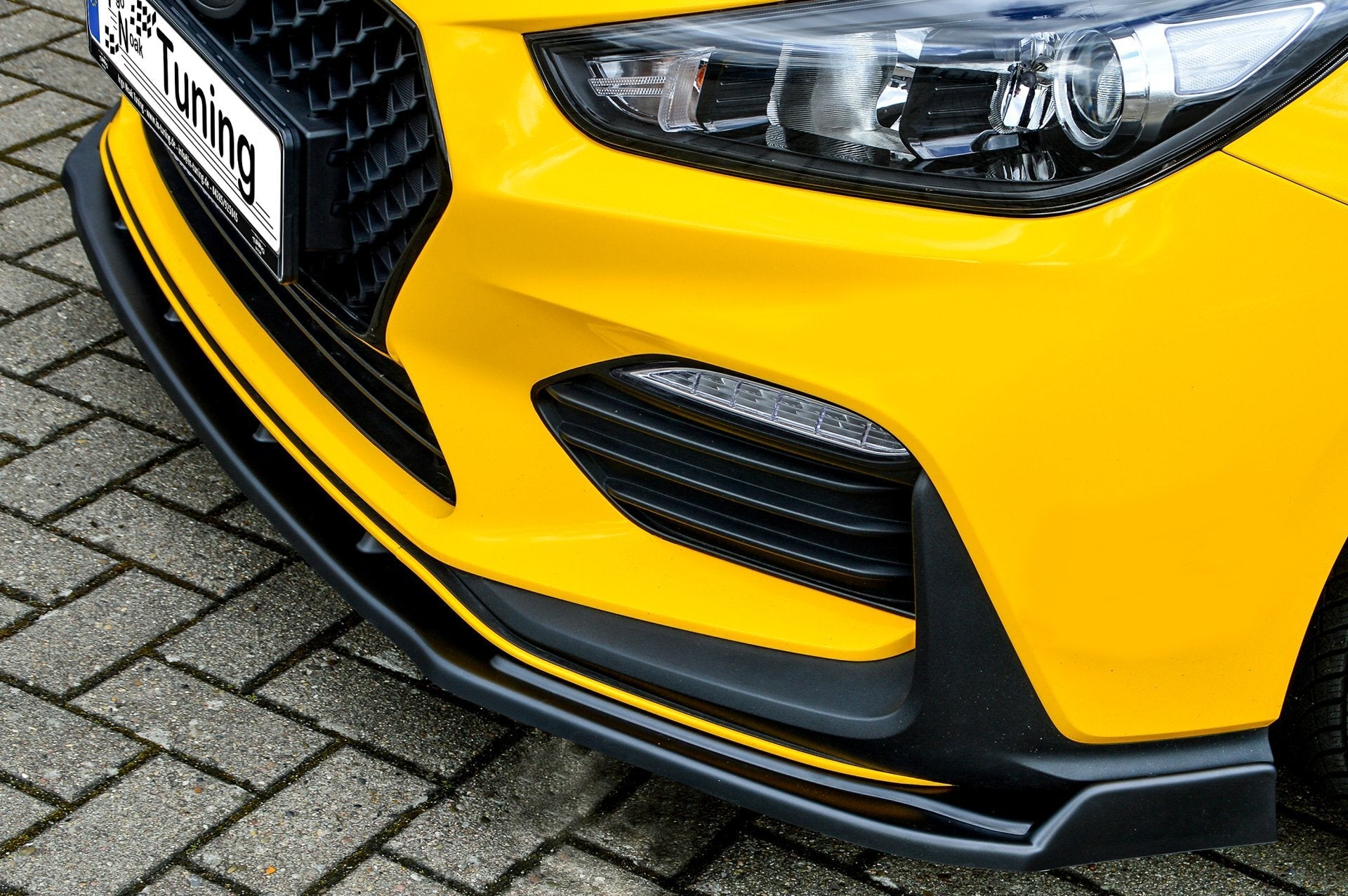 Cup Frontspoilerlippe passend für Hyundai I30 N-Line + Fastback
