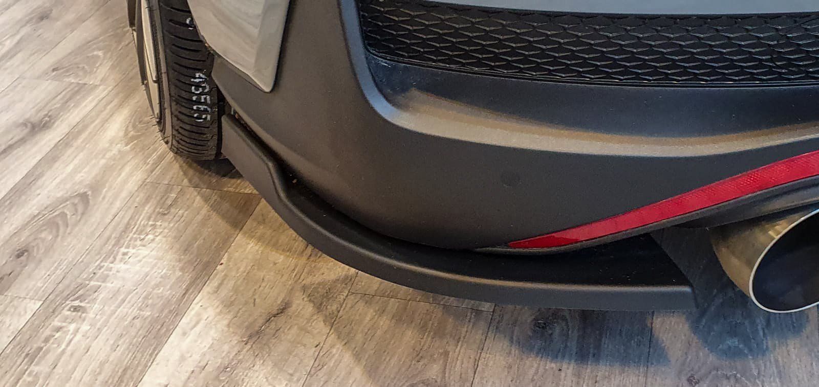 Heckansatz Seitenteile passend für Hyundai I30N Fastback ab Bj. 2018