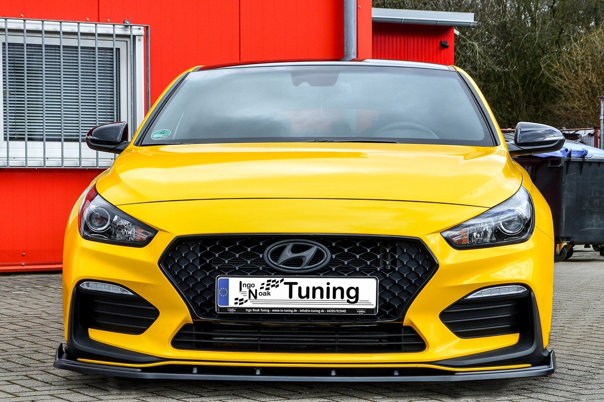 Cup Frontspoilerlippe passend für Hyundai I30 N-Line + Fastback