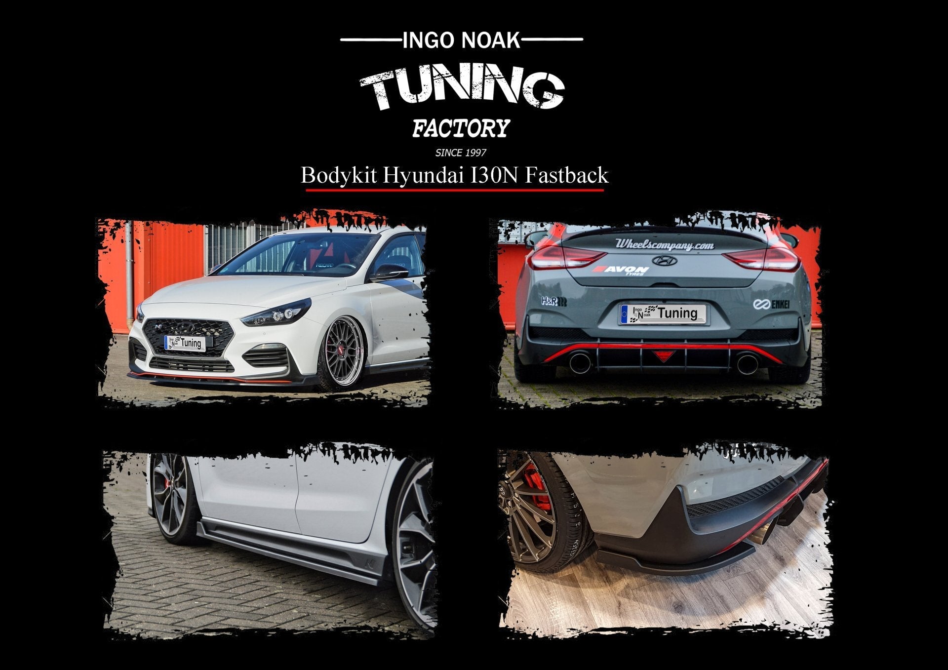 Bodykit passend für Hyundai I30N Fastback