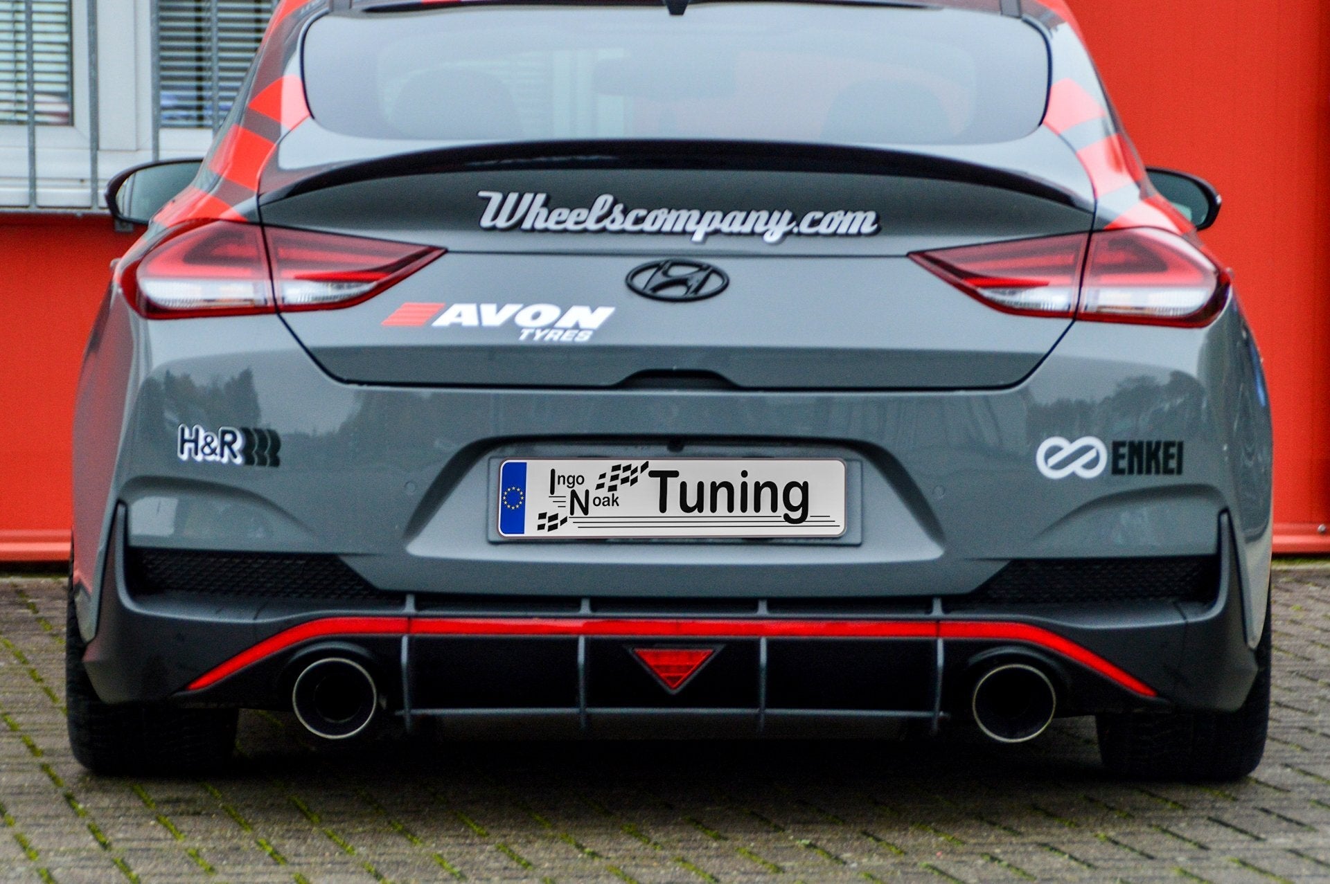 Bodykit passend für Hyundai I30N Fastback