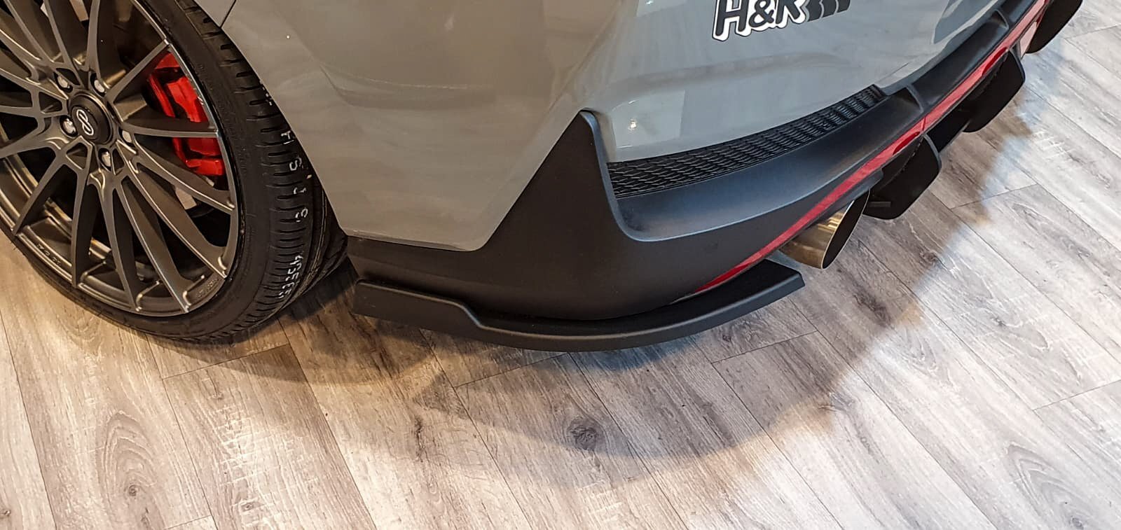Heckansatz Seitenteile passend für Hyundai I30N Fastback ab Bj. 2018