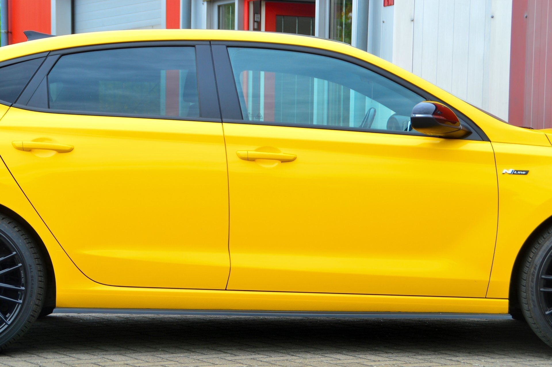 Cup Seitenschweller passend für Hyundai I30 N-Line Fastback