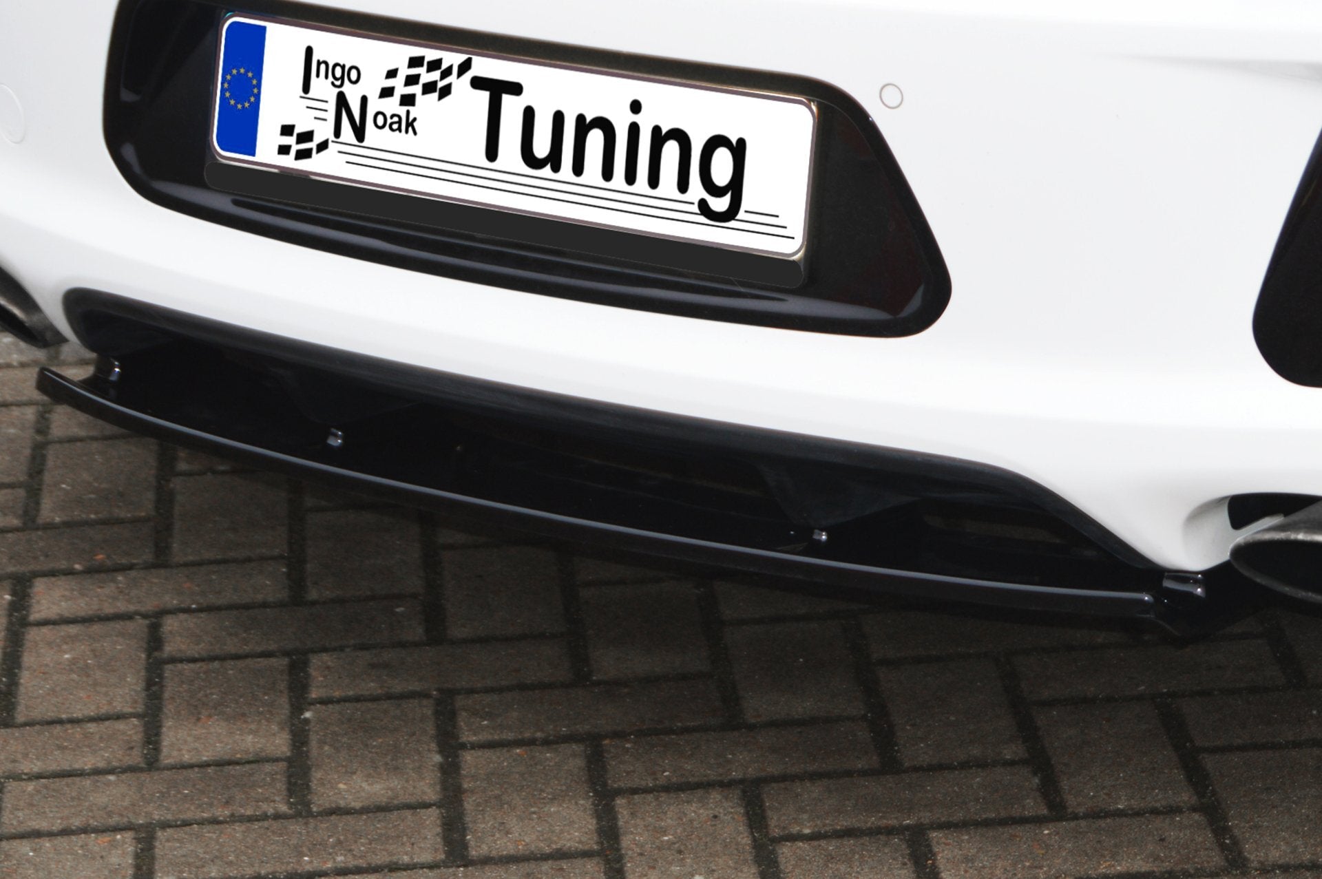 Heckansatz Heckdiffuser ABS bestehend aus Mittelteil und Seitenteilen passend für Kia Ceed GT + Pro Ceed GT +GT-Line
