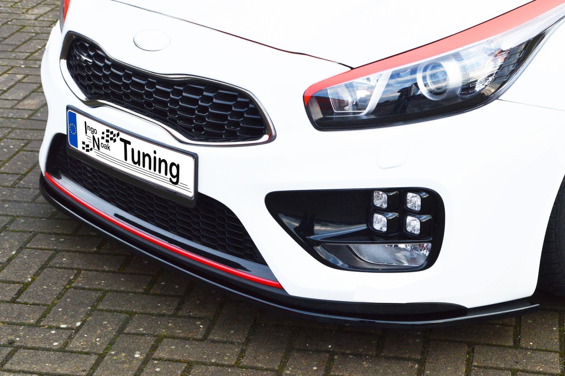 Cup Frontspoilerlippe passend für Kia Ceed GT Pro Ceed GT