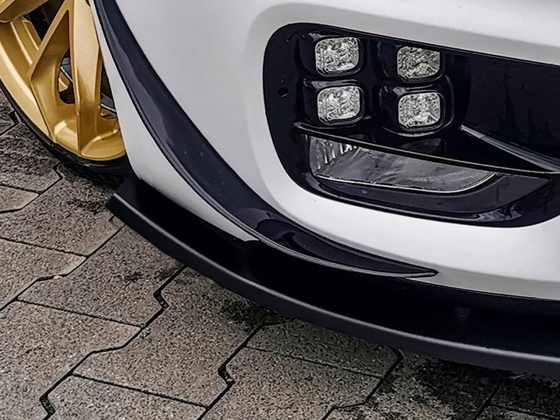 Cup Frontspoilerlippe V.2 passend für Kia Ceed GT Pro Ceed GT